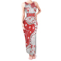Personalized Sydney Swans Tank Maxi Dress Aboriginal Pattern with Graffiti Style