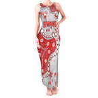 Personalized Sydney Swans Tank Maxi Dress Aboriginal Pattern with Graffiti Style
