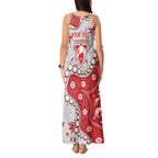Personalized Sydney Swans Tank Maxi Dress Aboriginal Pattern with Graffiti Style