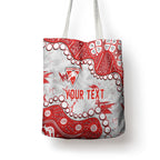 Personalized Sydney Swans Tote Bag Aboriginal Pattern with Graffiti Style