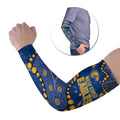 Personalized West Coast Eagles Arm Sleeves Aboriginal Pattern with Graffiti Style