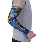 Personalized West Coast Eagles Arm Sleeves Aboriginal Pattern with Graffiti Style