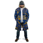Personalized West Coast Eagles Cloak Aboriginal Pattern with Graffiti Style