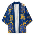 Personalized West Coast Eagles Kimono Aboriginal Pattern with Graffiti Style