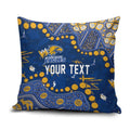 Personalized West Coast Eagles Pillow Cover Aboriginal Pattern with Graffiti Style