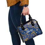 Personalized West Coast Eagles Shoulder Handbag Aboriginal Pattern with Graffiti Style
