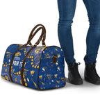 Personalized West Coast Eagles Travel Bag Aboriginal Pattern with Graffiti Style