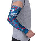 Personalized Western Bulldogs Arm Sleeves Aboriginal Pattern with Graffiti Style