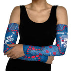 Personalized Western Bulldogs Arm Sleeves Aboriginal Pattern with Graffiti Style