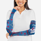 Personalized Western Bulldogs Arm Sleeves Aboriginal Pattern with Graffiti Style