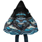 Cronulla Sutherland Sharks Cloak The Scream of Lightning Eyes - Indigenous Dot Ripping Effect