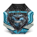 Cronulla Sutherland Sharks Umbrella The Scream of Lightning Eyes - Indigenous Dot Ripping Effect