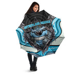Cronulla Sutherland Sharks Umbrella The Scream of Lightning Eyes - Indigenous Dot Ripping Effect