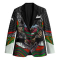 South Sydney Rabbitohs Blazer The Scream of Lightning Eyes - Indigenous Dot Ripping Effect