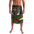 South Sydney Rabbitohs Lavalava The Scream of Lightning Eyes - Indigenous Dot Ripping Effect