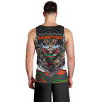 South Sydney Rabbitohs Men Tank Top The Scream of Lightning Eyes - Indigenous Dot Ripping Effect