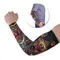 Brisbane Broncos Arm Sleeves The Scream of Lightning Eyes - Indigenous Dot Ripping Effect