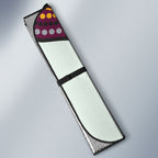 Brisbane Broncos Auto Sun Shade The Scream of Lightning Eyes - Indigenous Dot Ripping Effect