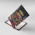 Brisbane Broncos Canvas Wall Art The Scream of Lightning Eyes - Indigenous Dot Ripping Effect