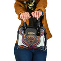 Brisbane Broncos Shoulder Handbag The Scream of Lightning Eyes - Indigenous Dot Ripping Effect