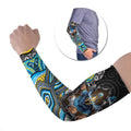 Gold Coast Titans Arm Sleeves The Scream of Lightning Eyes - Indigenous Dot Ripping Effect
