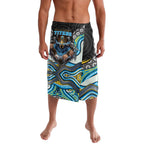 Gold Coast Titans Lavalava The Scream of Lightning Eyes - Indigenous Dot Ripping Effect