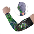 Canberra Raiders Arm Sleeves The Scream of Lightning Eyes - Indigenous Dot Ripping Effect