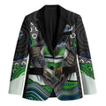 Canberra Raiders Blazer The Scream of Lightning Eyes - Indigenous Dot Ripping Effect