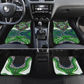Canberra Raiders Car Mats The Scream of Lightning Eyes - Indigenous Dot Ripping Effect