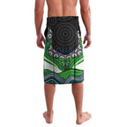 Canberra Raiders Lavalava The Scream of Lightning Eyes - Indigenous Dot Ripping Effect
