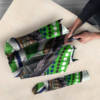 Canberra Raiders Umbrella The Scream of Lightning Eyes - Indigenous Dot Ripping Effect