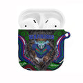 New Zealand Warriors AirPods Case The Scream of Lightning Eyes - Indigenous Dot Ripping Effect