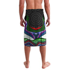 New Zealand Warriors Lavalava The Scream of Lightning Eyes - Indigenous Dot Ripping Effect