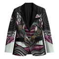 Manly Warringah Sea Eagles Blazer The Scream of Lightning Eyes - Indigenous Dot Ripping Effect