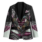 Manly Warringah Sea Eagles Blazer The Scream of Lightning Eyes - Indigenous Dot Ripping Effect