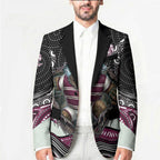 Manly Warringah Sea Eagles Blazer The Scream of Lightning Eyes - Indigenous Dot Ripping Effect