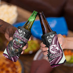 Manly Warringah Sea Eagles 4 in 1 Can Cooler Tumbler The Scream of Lightning Eyes - Indigenous Dot Ripping Effect