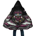 Manly Warringah Sea Eagles Cloak The Scream of Lightning Eyes - Indigenous Dot Ripping Effect