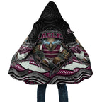 Manly Warringah Sea Eagles Cloak The Scream of Lightning Eyes - Indigenous Dot Ripping Effect
