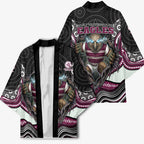 Manly Warringah Sea Eagles Kimono The Scream of Lightning Eyes - Indigenous Dot Ripping Effect
