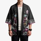 Manly Warringah Sea Eagles Kimono The Scream of Lightning Eyes - Indigenous Dot Ripping Effect