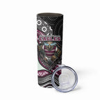 Manly Warringah Sea Eagles Skinny Tumbler The Scream of Lightning Eyes - Indigenous Dot Ripping Effect