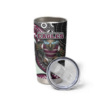 Manly Warringah Sea Eagles Tumbler Cup The Scream of Lightning Eyes - Indigenous Dot Ripping Effect