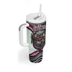 Manly Warringah Sea Eagles Tumbler With Handle The Scream of Lightning Eyes - Indigenous Dot Ripping Effect