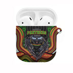 Penrith Panthers AirPods Case The Scream of Lightning Eyes - Indigenous Dot Ripping Effect