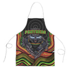 Penrith Panthers Apron The Scream of Lightning Eyes - Indigenous Dot Ripping Effect