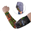 Penrith Panthers Arm Sleeves The Scream of Lightning Eyes - Indigenous Dot Ripping Effect