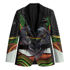 Penrith Panthers Blazer The Scream of Lightning Eyes - Indigenous Dot Ripping Effect