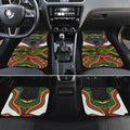 Penrith Panthers Car Mats The Scream of Lightning Eyes - Indigenous Dot Ripping Effect