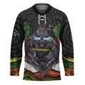 Penrith Panthers Hockey Jersey The Scream of Lightning Eyes - Indigenous Dot Ripping Effect